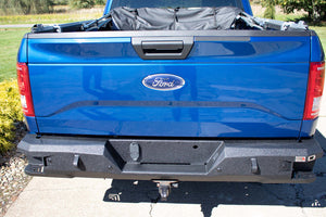Product of Fishbone Offroad FB22364 Steel Powder Coated Bumper 