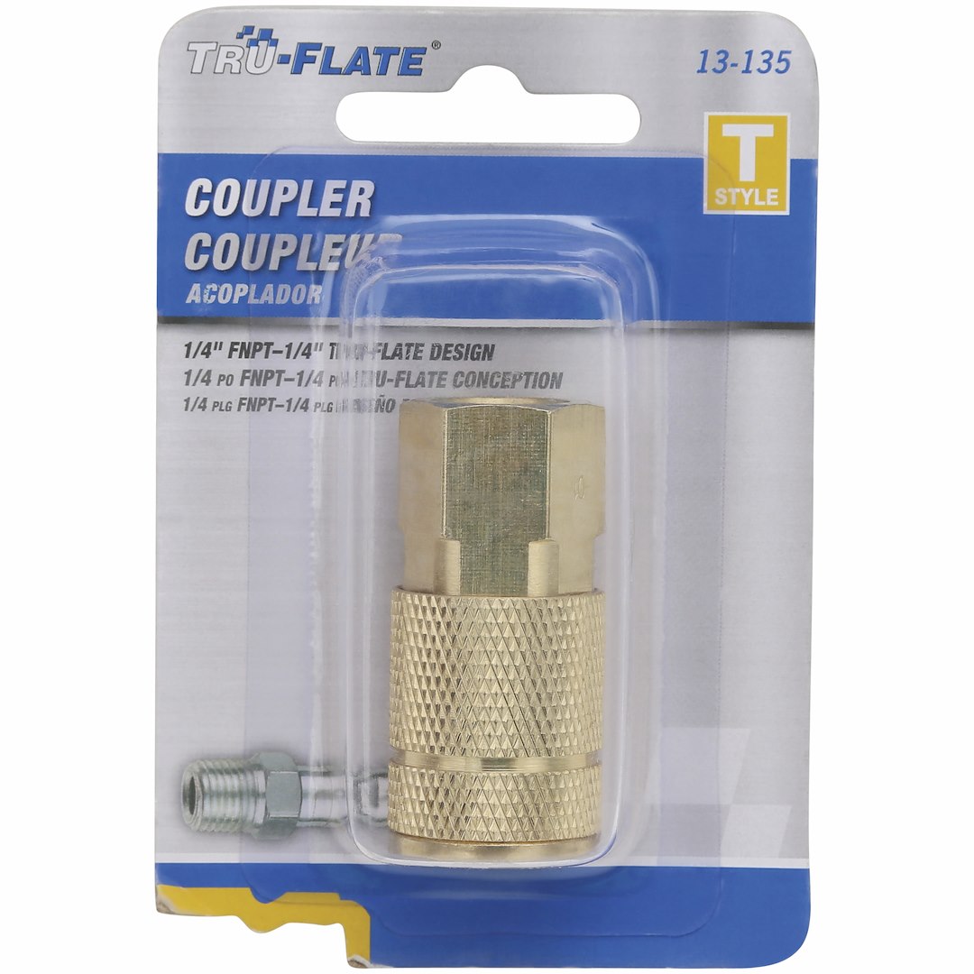 Tru Flate 13-135 Hose End Quick Disconnect Coupling||13-135_1.Jpg||86||t2f13135||2155743