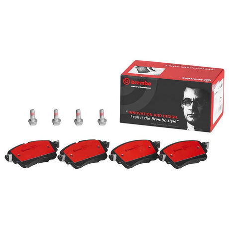 Product of Brembo P85154N Brake Pad - Set Of 4 