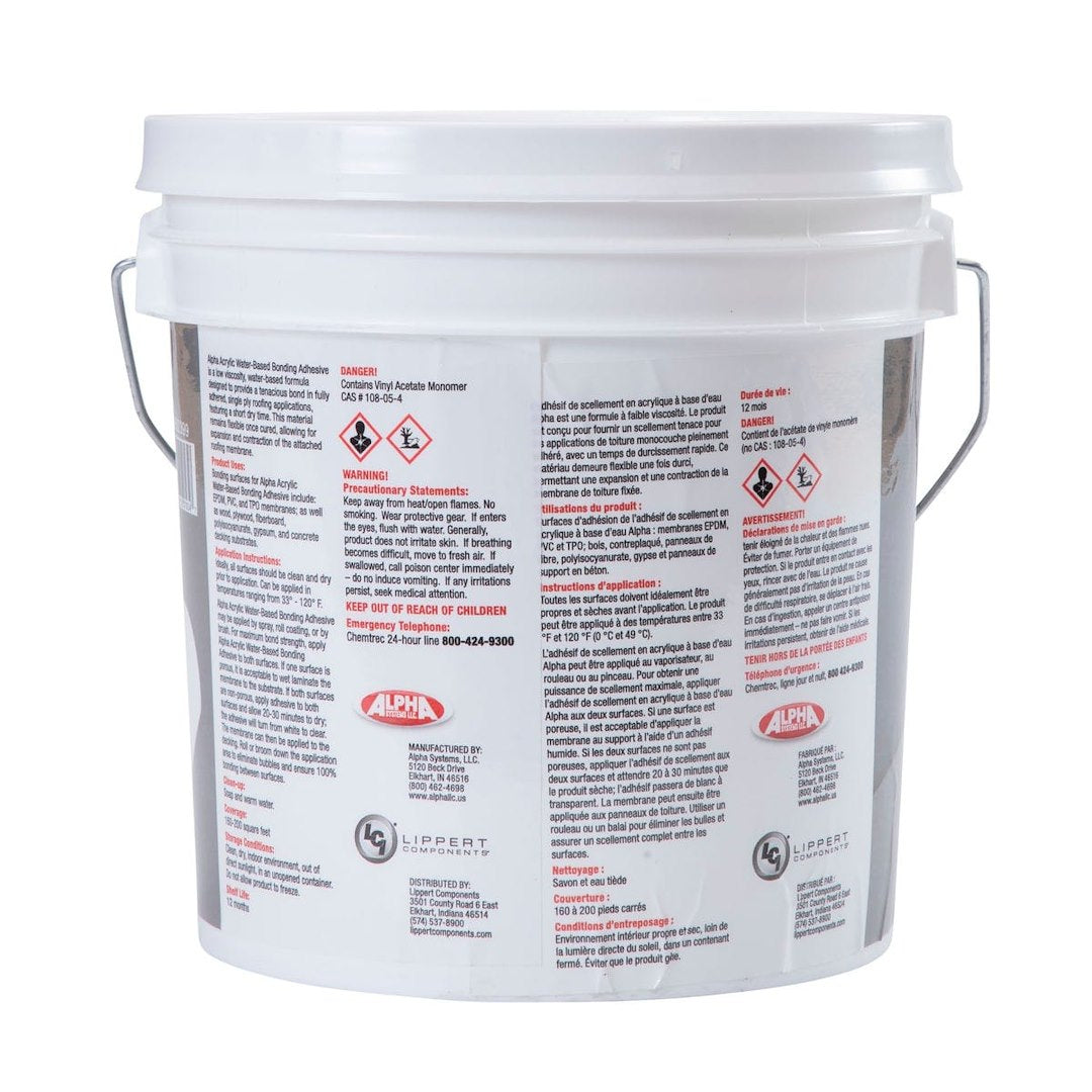 Product of Lippert Components 2020002238 Roof Membrane Adhesive