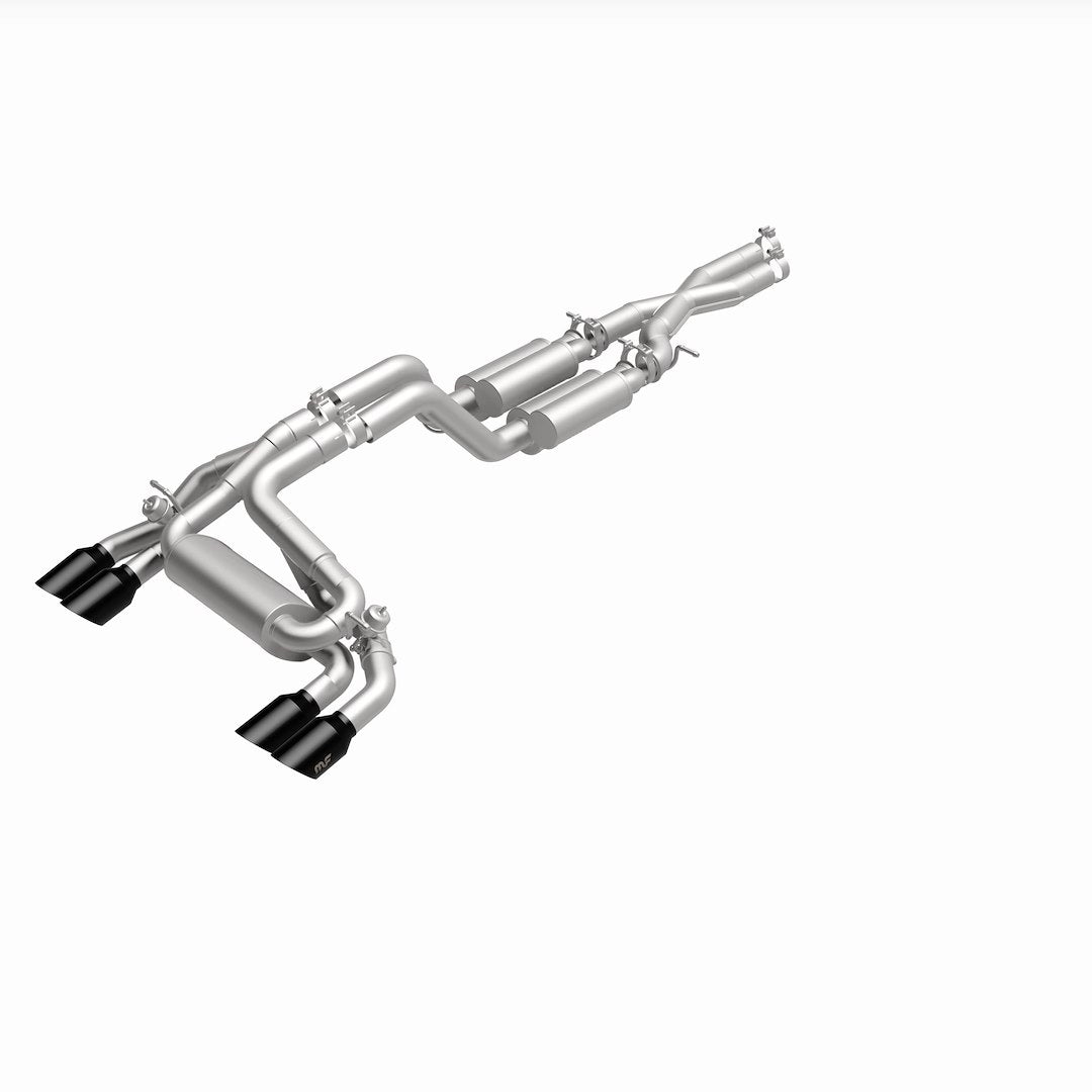 Product of Magnaflow Performance 19598 Street Series Cat Back System Dual Exhaust System Kit 