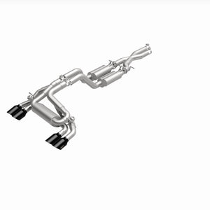 Product of Magnaflow Performance 19598 Street Series Cat Back System Dual Exhaust System Kit 