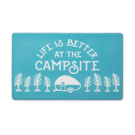 Product of Camco 53435 Teal Carpet 