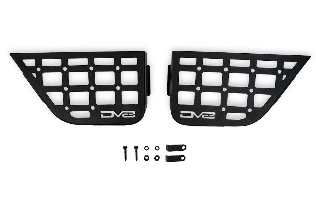 Dv8 Offroad Mpjk-07 Molle Cargo Panel||2011-2018-Jeep-Wrangler-Jk-Slim-Front-Door-Molle-Pockets-4.Jpg||88||dv8mpjk07||1628263