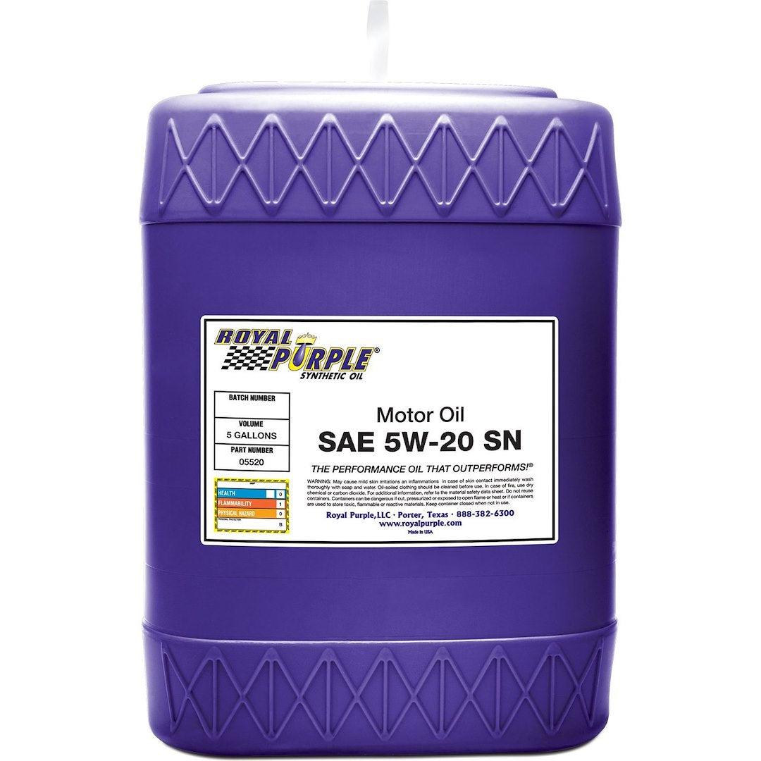Royal Purple 05520 Oil||rpo05520.Jpg||85||r4305520||1755435