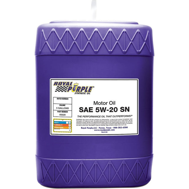 Royal Purple 05520 Oil||rpo05520.Jpg||85||r4305520||1755435