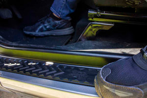 Fishbone Offroad Fb15111 Door Sill Protector||||91||fshfb15111||2019061