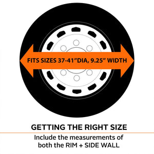 Product of Classic Accessories 80-241-190402-00 Tire Cover