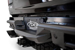 Product of Addictive Desert Designs R628571280103 ADD Pro Steel Powder Coated Bumper 