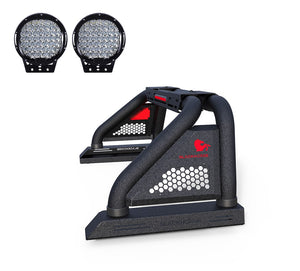 Product of Black Horse Offroad RB07MT-PL69B  Truck Bed Bar 