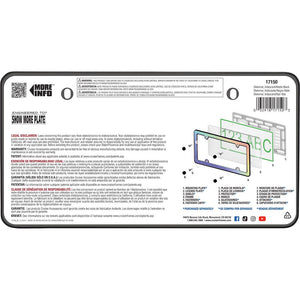 Product of Cruiser 17150 License Plate Frame