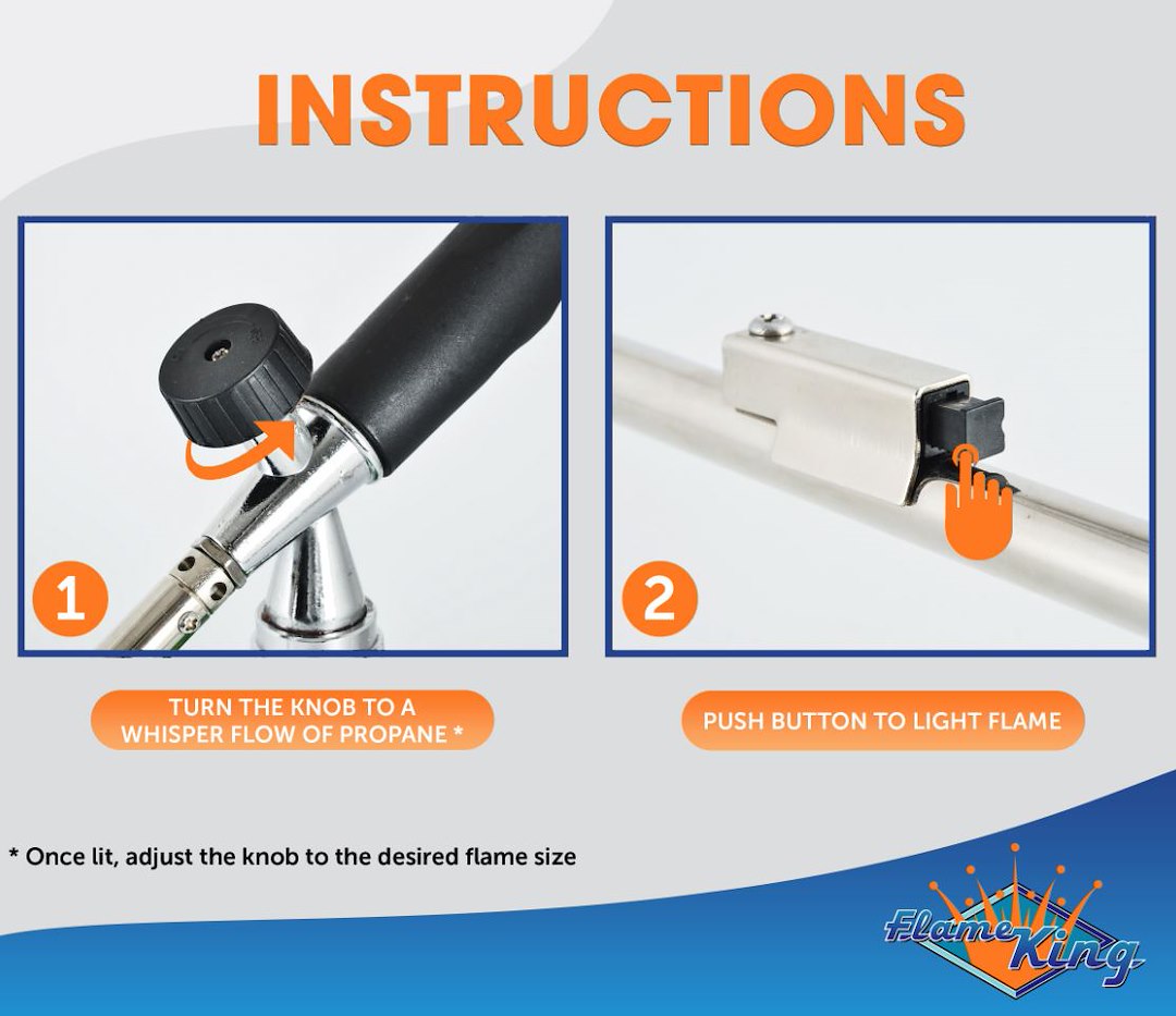 Flame King Ysnax1-108 Propane Torch||ysnax1-108_4.Jpg||89||y6eax1108||1609527