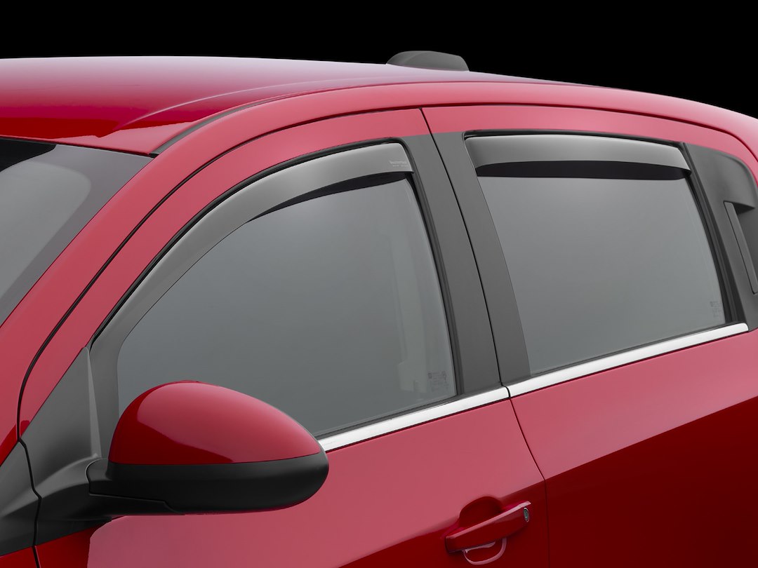 Product of Weathertech (USA) 82972 Inside Channel Rainguard 