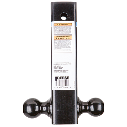 Product of Reese 7068820 2-1/2 Inch Receiver Trailer Hitch Ball Mount 