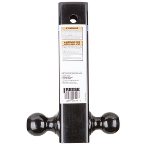 Product of Reese 7068820 2-1/2 Inch Receiver Trailer Hitch Ball Mount 