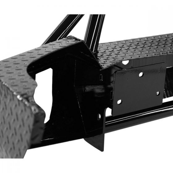 Product of Ranch Hand BSC16HBL1 SUMMIT Steel Matte Bumper 