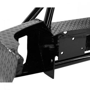 Product of Ranch Hand BSC16HBL1 SUMMIT Steel Matte Bumper 
