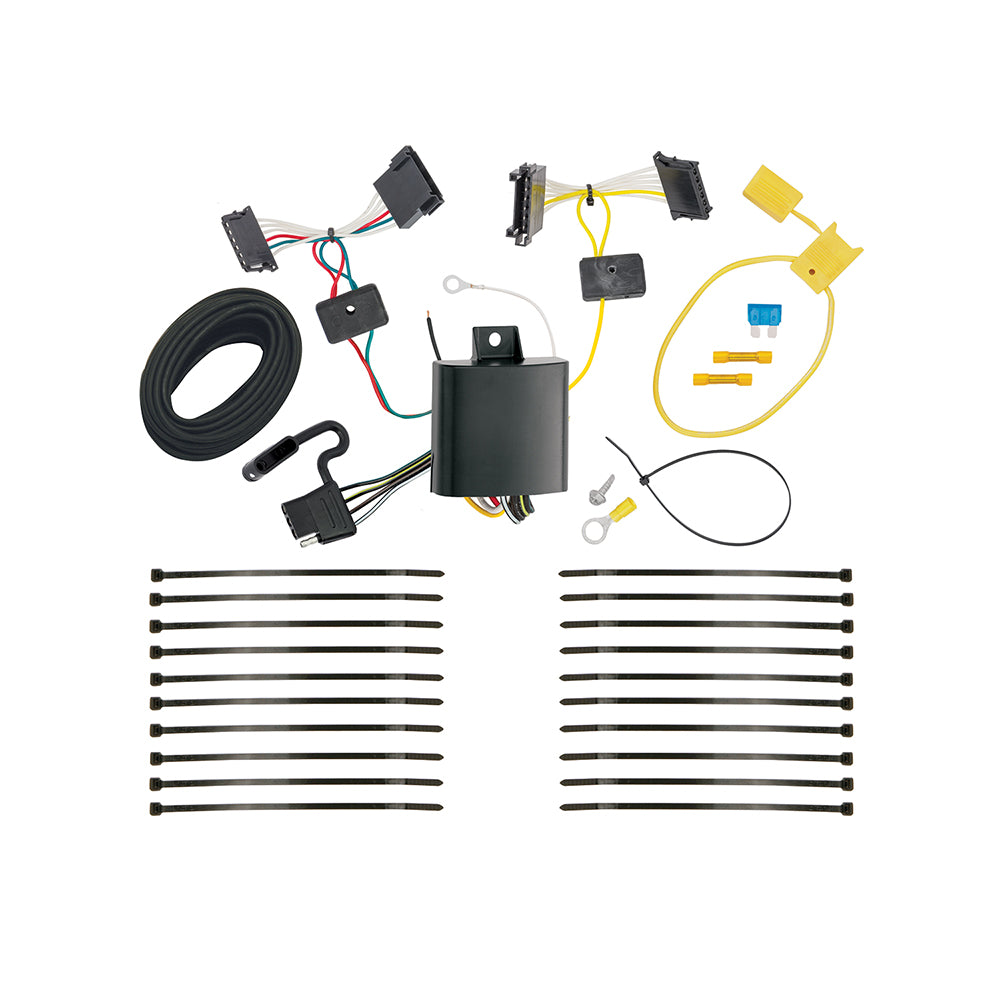 Product of Tekonsha 118649 Vehicle End 4 Flat Trailer Wiring Connector 