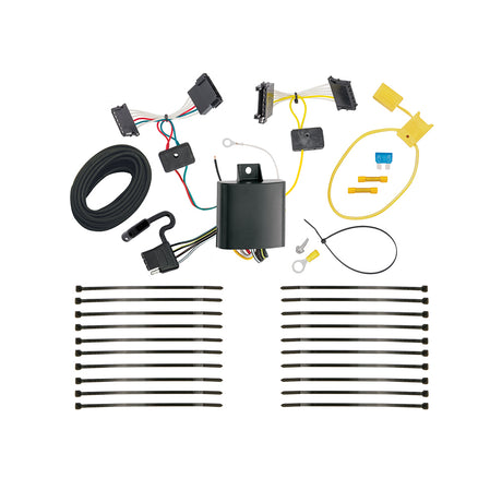 Product of Tekonsha 118649 Vehicle End 4 Flat Trailer Wiring Connector 