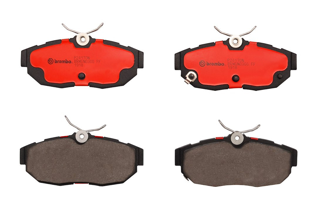 Product of Brembo P24170N Brake Pad - Set Of 4 