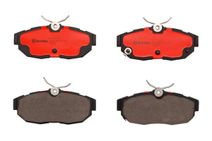 Product of Brembo P24170N Brake Pad - Set Of 4 