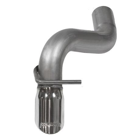 Product of Flowmaster 818125 Outlaw Axle Back System Single Exhaust System Kit 