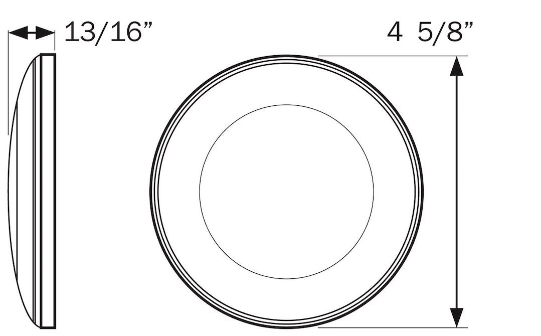 Optronics Ill45cbp Interior Light - Led||ill45cbp_1.Jpg||86||o24ill45cbp||1322747