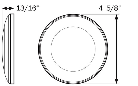 Optronics Ill45cbp Interior Light - Led||ill45cbp_1.Jpg||86||o24ill45cbp||1322747