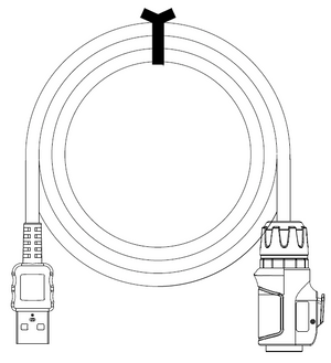 Product of Sionyx A015800 Power Cord