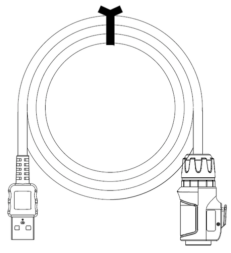 Product of Sionyx A015800 Power Cord