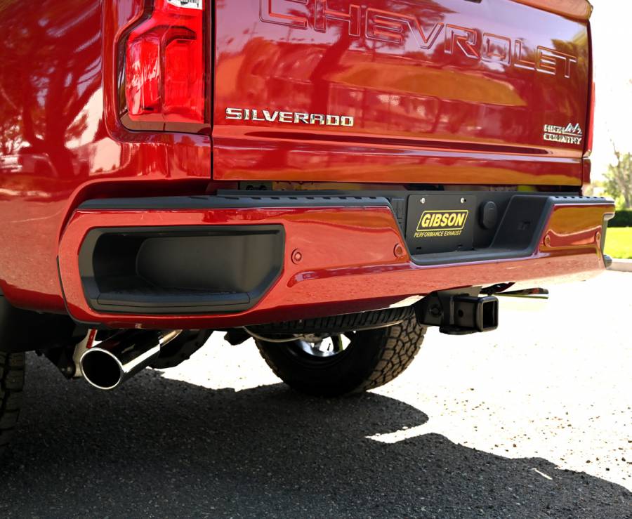 Product of Gibson Exhaust 65714 Dual Extreme Cat Back System Single Exhaust System Kit 