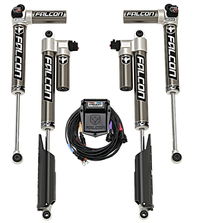 Product of Falcon Shocks 14-03-35-400-200 Falcon SP2 3.5 e-Adjust Monotube Shock Absorber 