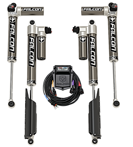Product of Falcon Shocks 14-03-35-400-200 Falcon SP2 3.5 e-Adjust Monotube Shock Absorber 