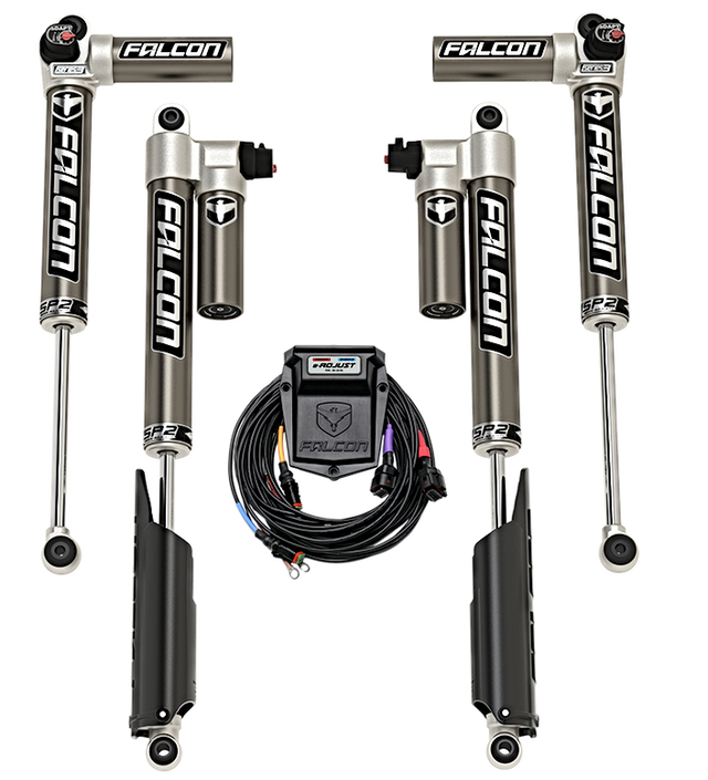 Product of Falcon Shocks 14-03-35-400-200 Falcon SP2 3.5 e-Adjust Monotube Shock Absorber 