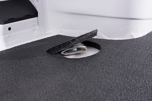 Product of BedRug VTDP14M Dark Gray Thermoplastic Olefin (TPO) Cargo Area Cargo Area Liner 