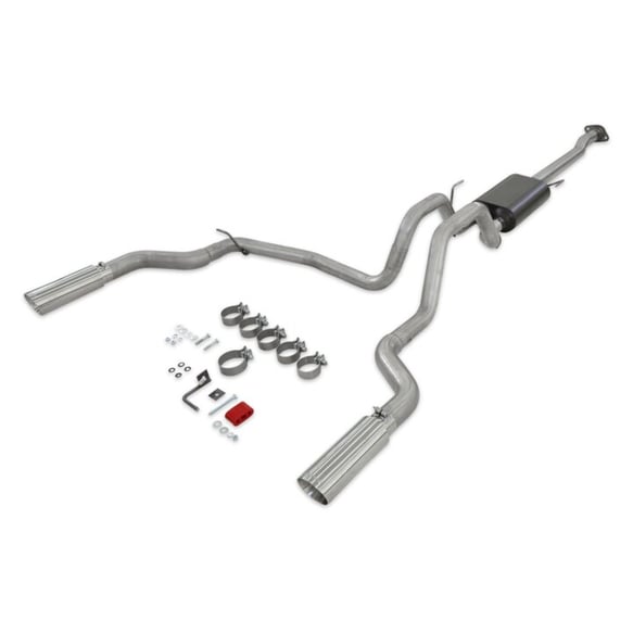 Product of Flowmaster 818147 Force II ® Cat Back System Dual Exhaust System Kit 