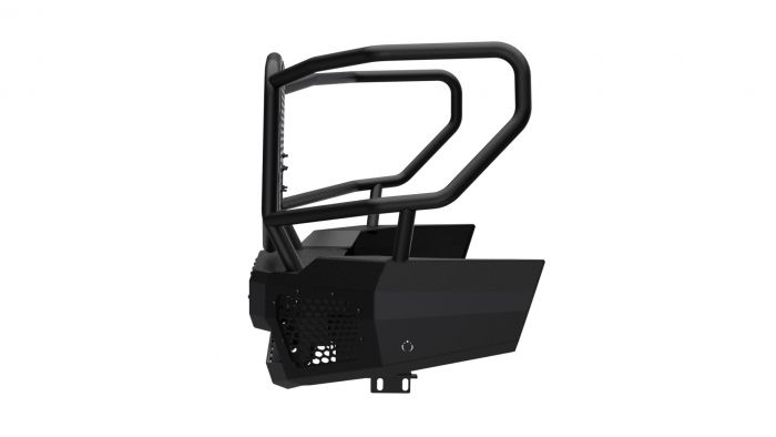 Product of Ranch Hand MFG201BM1 Midnight Series Steel Matte Textured Powder Coated Bumper 