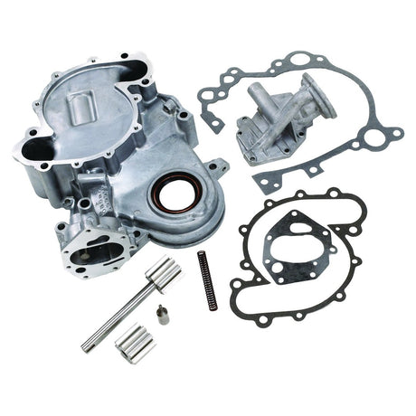 Product of Crown Automotive 8129373k Timing Cover