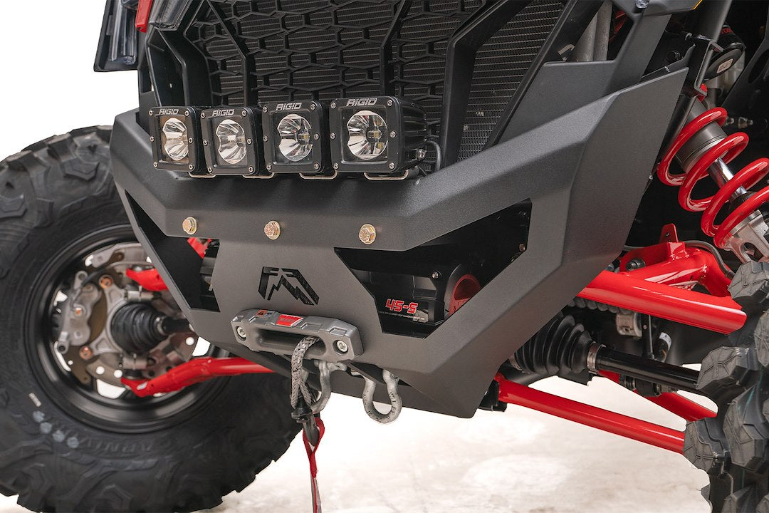 Product of Fab Fours SXFB-1450-1 SXS Series Steel Powder Coated Bumper 