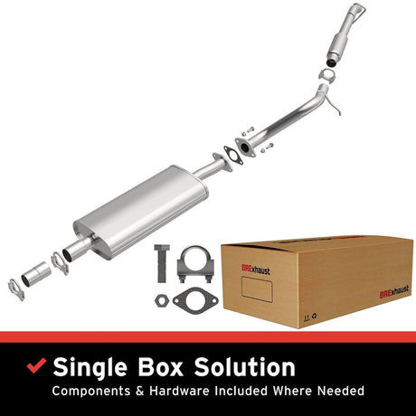 Bre Exhaust 106-0021 Exhaust System Kit||||86||bre1060021||2008451