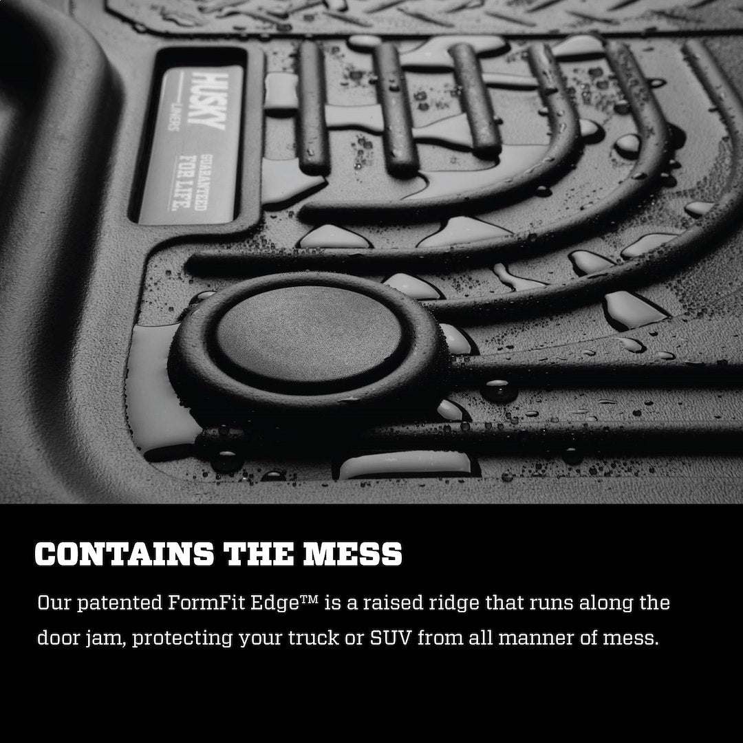 Product of Husky Liner WeatherBeater™ 99101 Black Thermoplastic Polyolefin (TPO) Floor Liner 