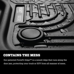 Product of Husky Liner WeatherBeater™ 99101 Black Thermoplastic Polyolefin (TPO) Floor Liner 