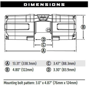 Warn 101240 Winch||||88||w36101240||1924765