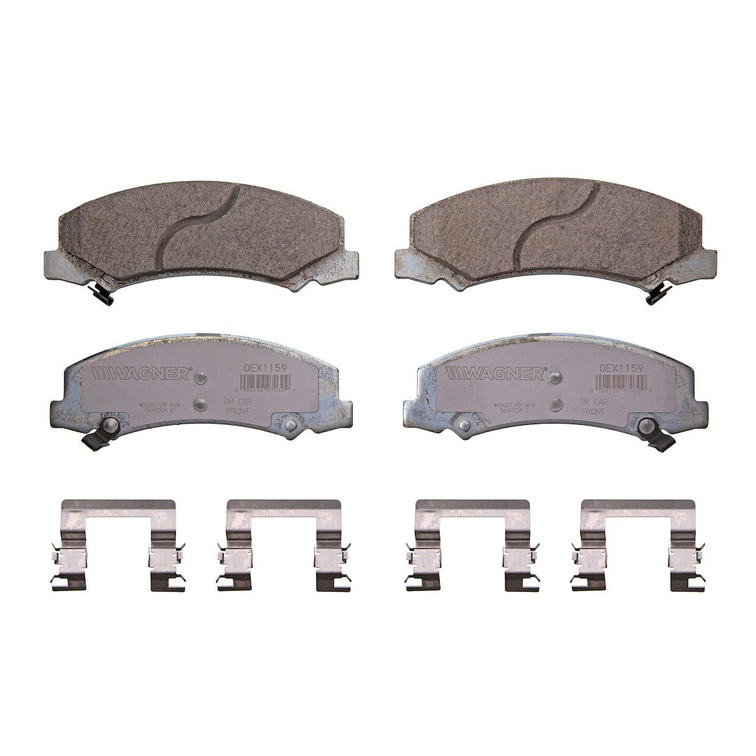 Wagner Brakes Oex1159 Brake Pad||oex1159.Jpg||85||w66oex1159||2221098