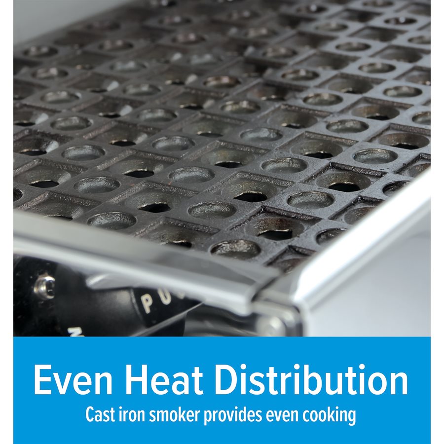 Product of Camco Olympian Stainless Steel RV Grill (57305)