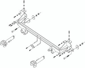 Product of Roadmaster 521567-5 Vehicle Baseplate 