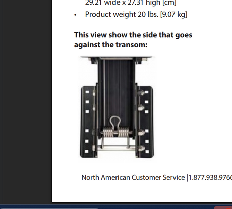 Cmp Cordage 550410 Outboard Motor Mount||550410_1.Png||86||cmp550410||2241986