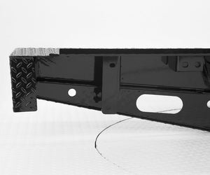 Product of Ranch Hand SBF15HBLSL Sport Steel Matte Powder Coated Bumper 