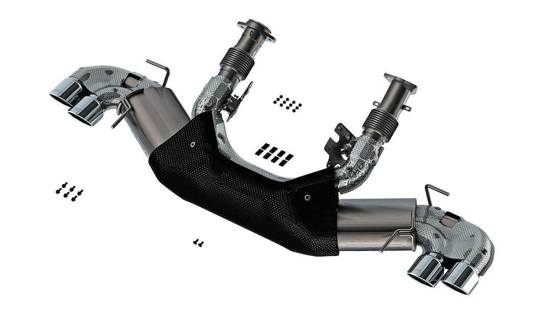 Product of Borla 140841 ATAK ® Series Cat Back System Dual Exhaust System Kit 