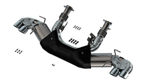 Product of Borla 140841 ATAK ® Series Cat Back System Dual Exhaust System Kit 